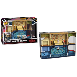 Stranger Things - Figurines Bitty POP! Byers House
