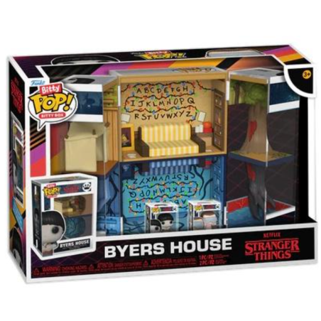 Stranger Things - Figurines Bitty POP! Byers House