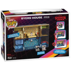 Stranger Things - Figurines Bitty POP! Byers House