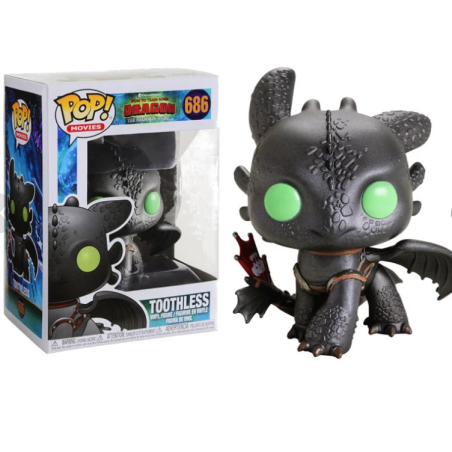 DRAGON - Funko Pop Dragons 3  Krokmou n°686  Taille 9.5cm
