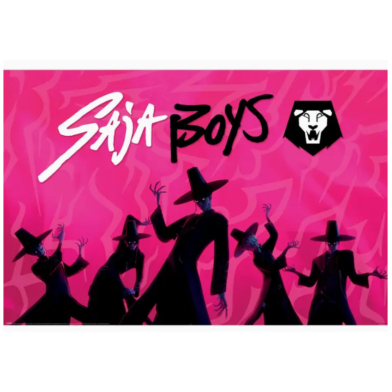 Impression Saja boys demon - KPOP Demon Hunters