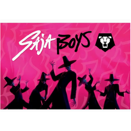 Impression Saja boys demon - KPOP Demon Hunters