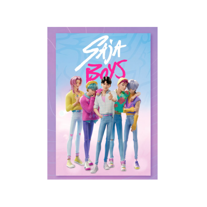 K-POP DEMON HUNTERS - Saja Boys - Poster 61x91cm