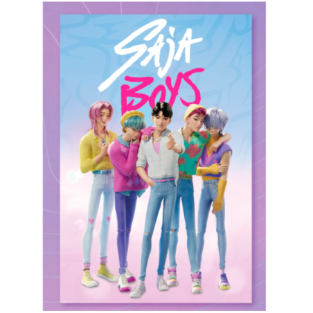 K-POP DEMON HUNTERS - Saja Boys - Poster 61x91cm