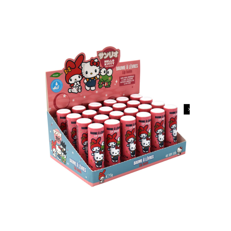 Baume à lèvres Hello Kitty et ses amis