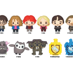 BLIND BAG HARRY POTTER - Series 7 - 3D Foam Bag Clip