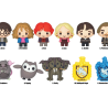 BLIND BAG 3D Foam Bag Clip HARRY POTTER - Series 7
