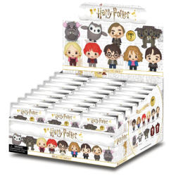 BLIND BAG 3D Foam Bag Clip HARRY POTTER - Series 7