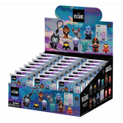 Blind Bag 3D Foam Bag Clip VILLAINS - Series 3 - Disney