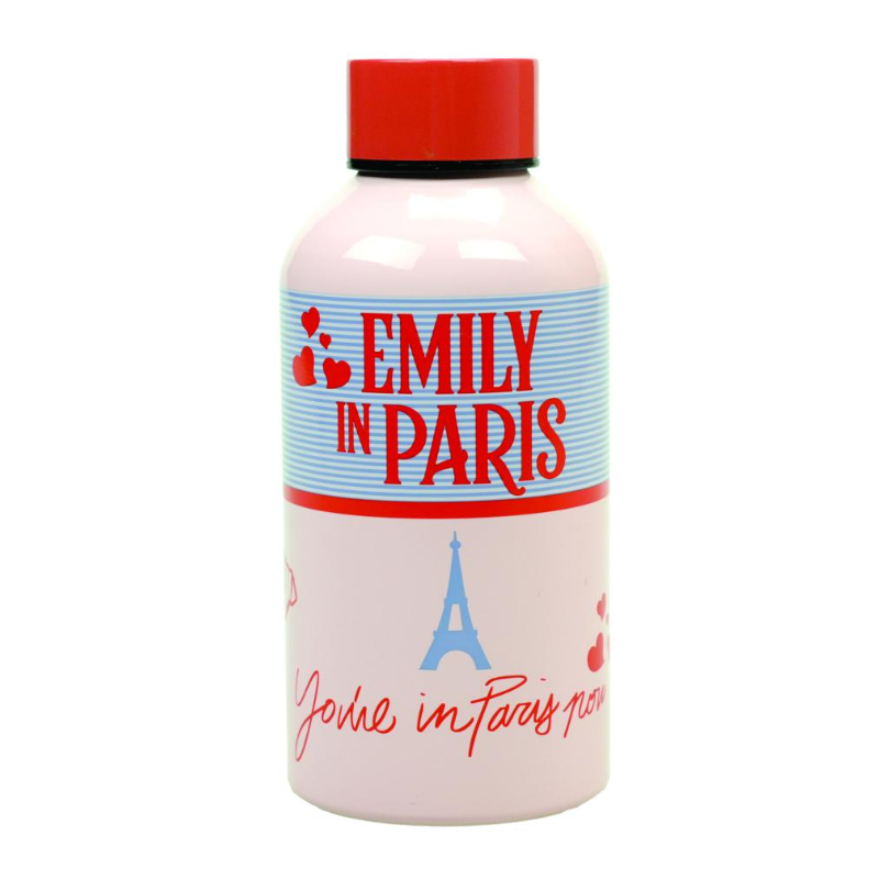 EMILY IN PARIS - Tour Eiffel - Bouteille en Alluminium 500ml