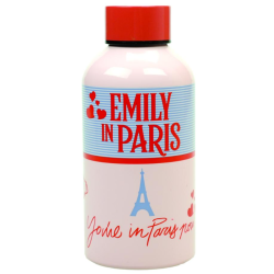 EMILY IN PARIS - Tour Eiffel - Bouteille en Alluminium 500ml