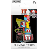 IT  - Jeu de cartes en boîte métallique Pennywise