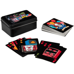 IT  - Jeu de cartes en boîte métallique Pennywise