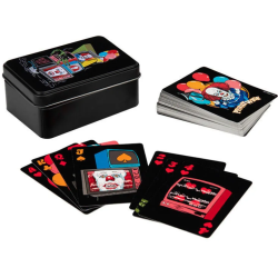 IT  - Jeu de cartes en boîte métallique Pennywise