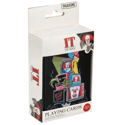 IT  - Jeu de cartes en boîte métallique Pennywise