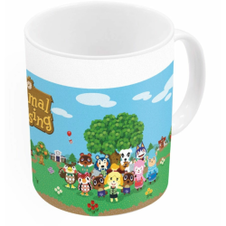 Mug des personnages - Animal Crossing 325 ML