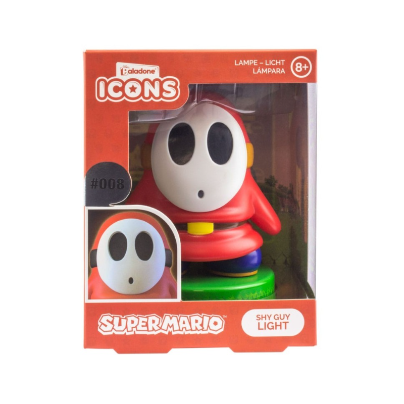 Lampe veilleuse Shy Guy Super Mario