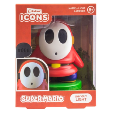 Lampe veilleuse Shy Guy Super Mario