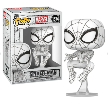 FIGURINE FUNKO POP SPIDER-MAN N°1574 - MARVEL