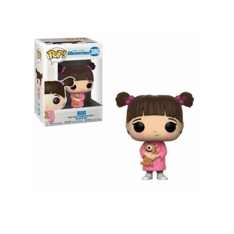 FIGURINE FUNKO POP BOO N°386 - MONSTRES ET Cie