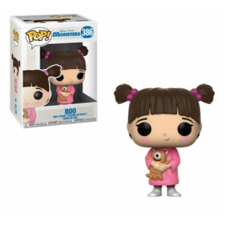FIGURINE FUNKO POP BOO N°386 - MONSTRES ET Cie