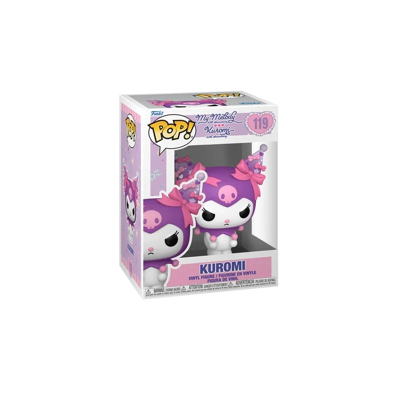 FIGURINE FUNKO POP KUROMI 20 ème Anniversaire N°119 - SANRIO