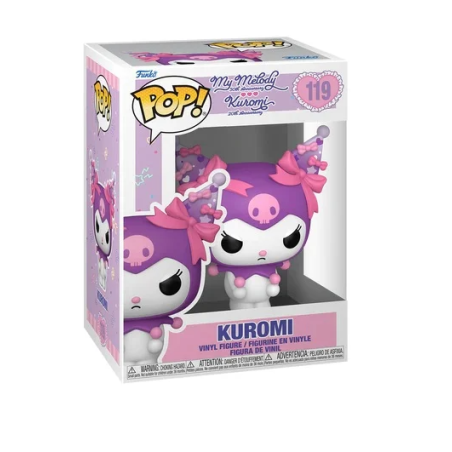 FIGURINE FUNKO POP KUROMI 20 ème Anniversaire N°119 - SANRIO