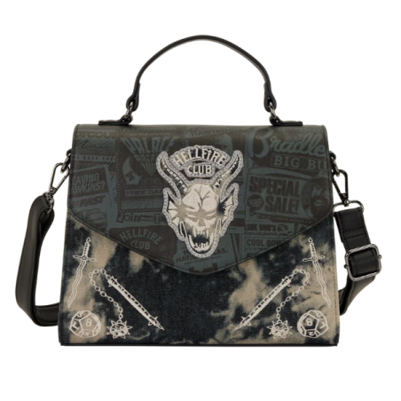 Sac Bandoulière  Loungefly Stranger Things