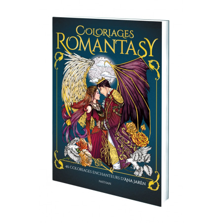 Livre de Coloriage Romantaisy