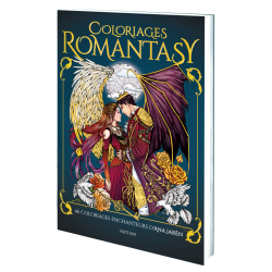 Livre de Coloriage Romantaisy