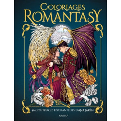 Livre de Coloriage Romantaisy