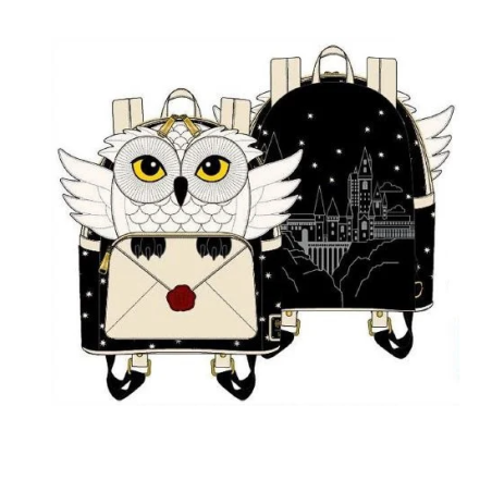 Sac à Dos Loungefly Hedwige Lettre Harry Potter