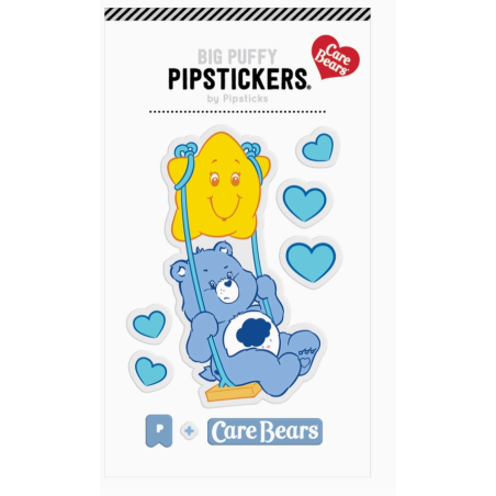 Set de stickers 3D Touronchon - Bisounours