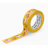 Washi tape nourriture - Charlotte aux fraises