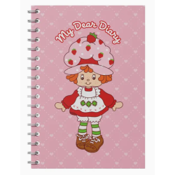 Carnet à spirale Charlotte...