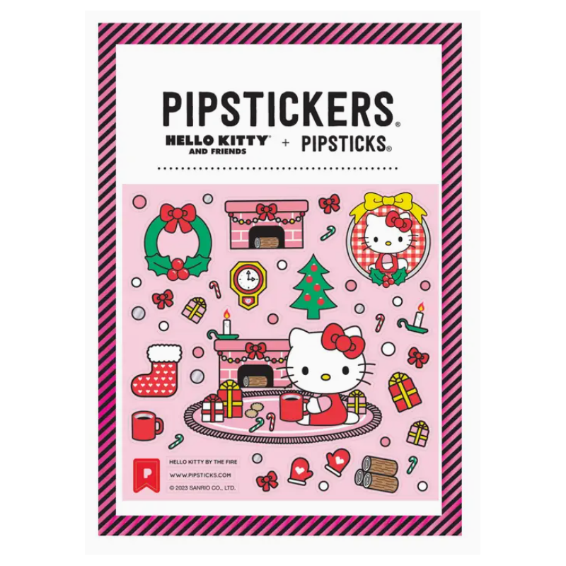 Planche de stickers Hello Kitty