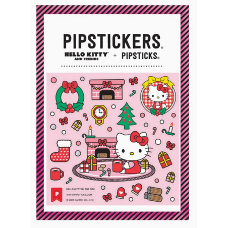 Planche de stickers Hello Kitty