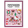 Planche de stickers Hello Kitty