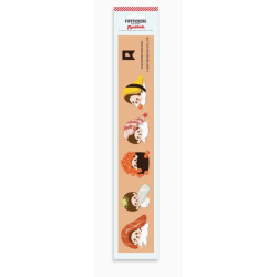Planche de stickers sushi -...