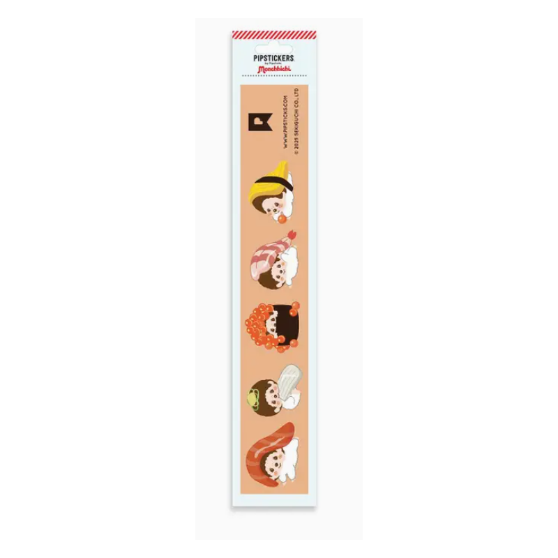 Planche de stickers sushi - Monchhichi
