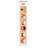 Planche de stickers sushi - Monchhichi