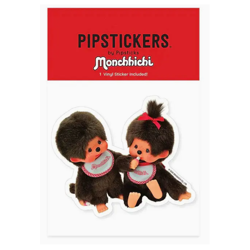 Planche sticker garçon&fille - Monchhichi