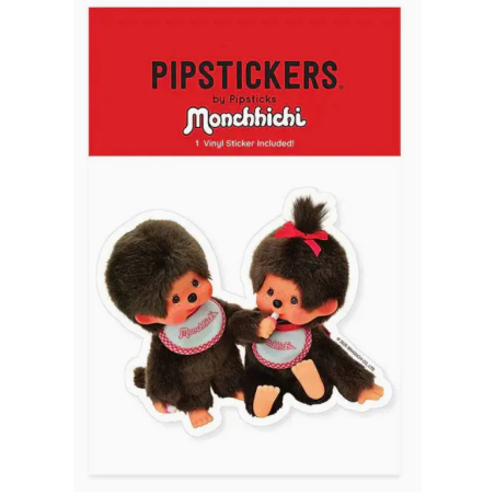 Planche sticker garçon&fille - Monchhichi