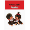 Planche sticker garçon&fille - Monchhichi