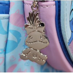 Mini Sac à Dos Loungefly Stitch & Angel DISNEY