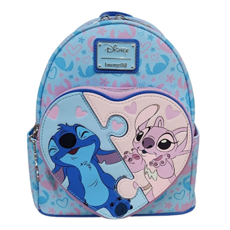 Mini Sac à Dos Loungefly Stitch & Angel DISNEY