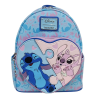 Mini Sac à Dos Loungefly Stitch & Angel DISNEY