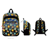 POKEMON - Sac à Dos 2 Compartiments '38x28x16cm'