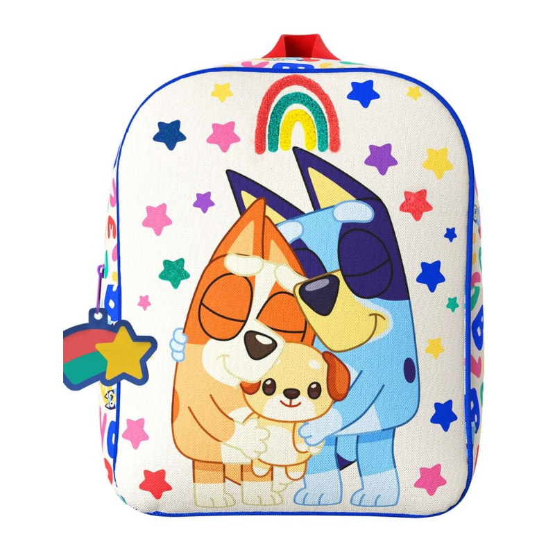 Sac à dos Bluey Rainbow 30 cm
