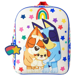 Sac à dos Bluey Rainbow 30 cm